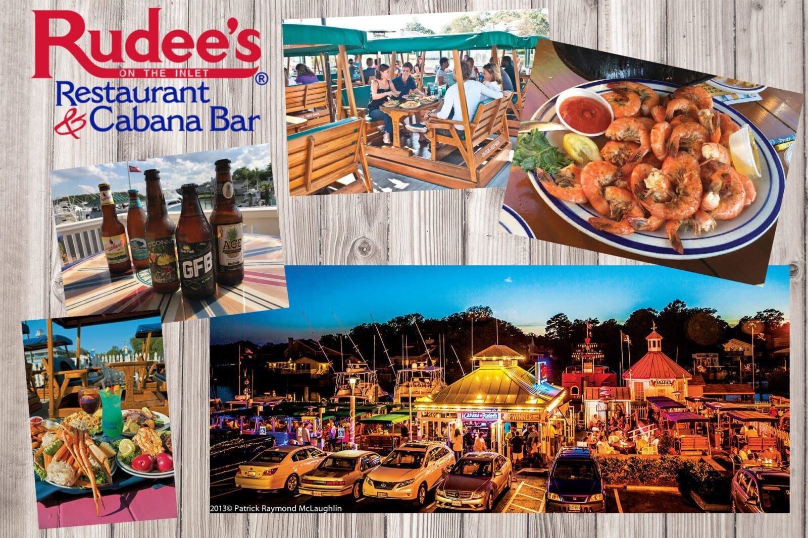 Rudee's Restaurant & Cabana Bar Rudee's Restaurant & Cabana Bar