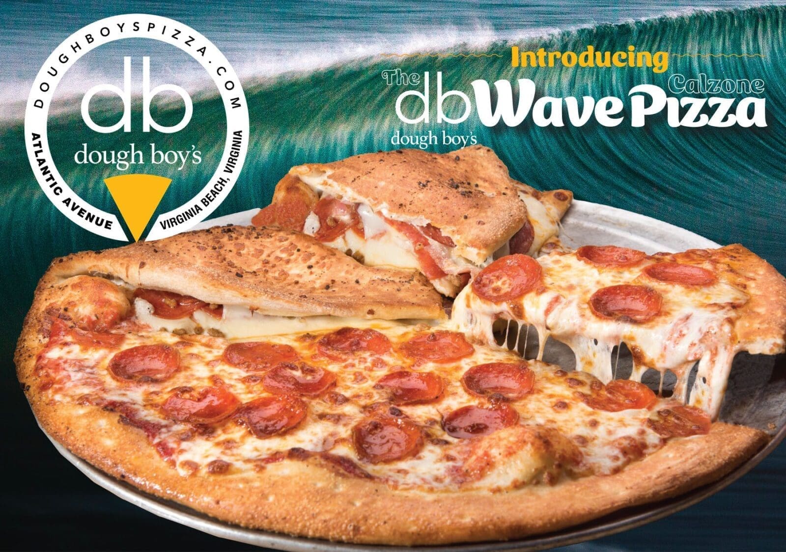 Dough Boy's Pizza - 2 Oceanfront Locations Dough Boy's Pizza - 2 Oceanfront Locations
